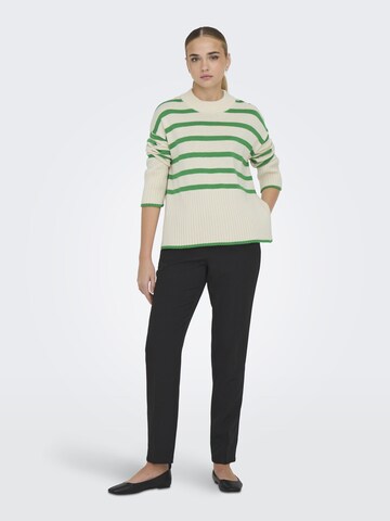 ONLY - Jersey en beige