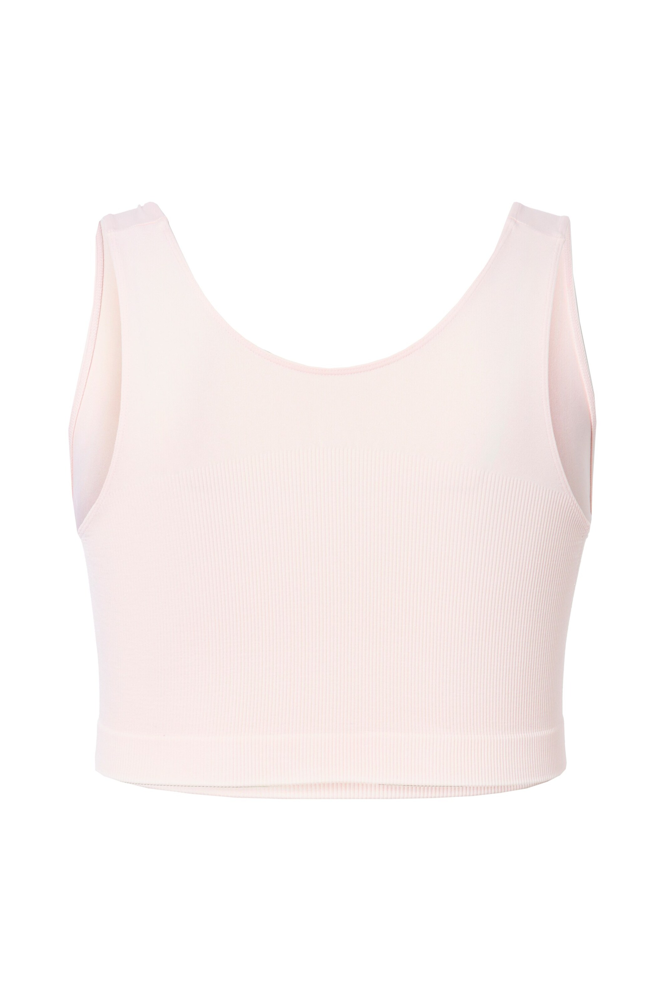 Ulla Popken Bralette Bra in Pink