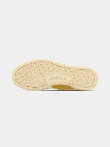 Reebok Sneakers laag 'CLUB C GROUNDS UK' in Geel