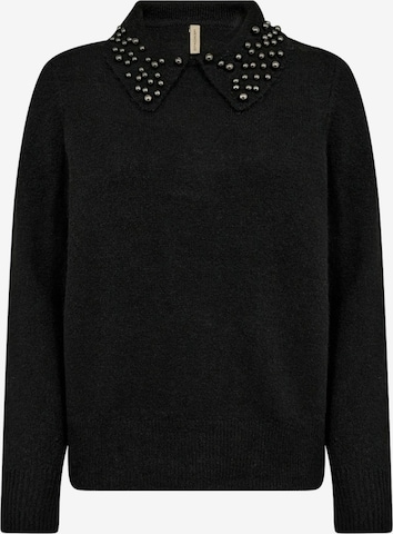 Soyaconcept Pullover 'Nessie 61' in Schwarz: Vorderseite