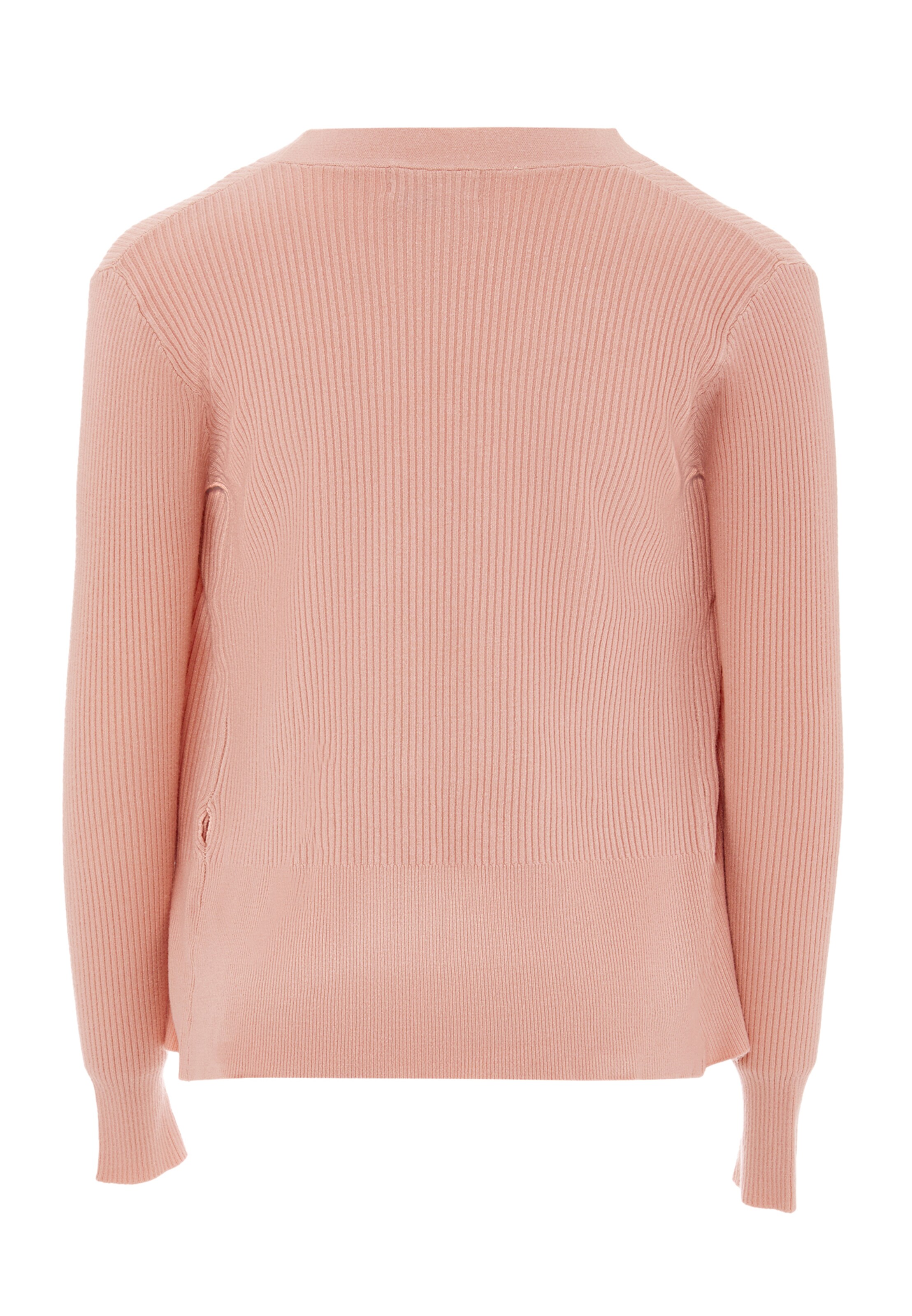 YASANNA - Casaco de malha em rosa