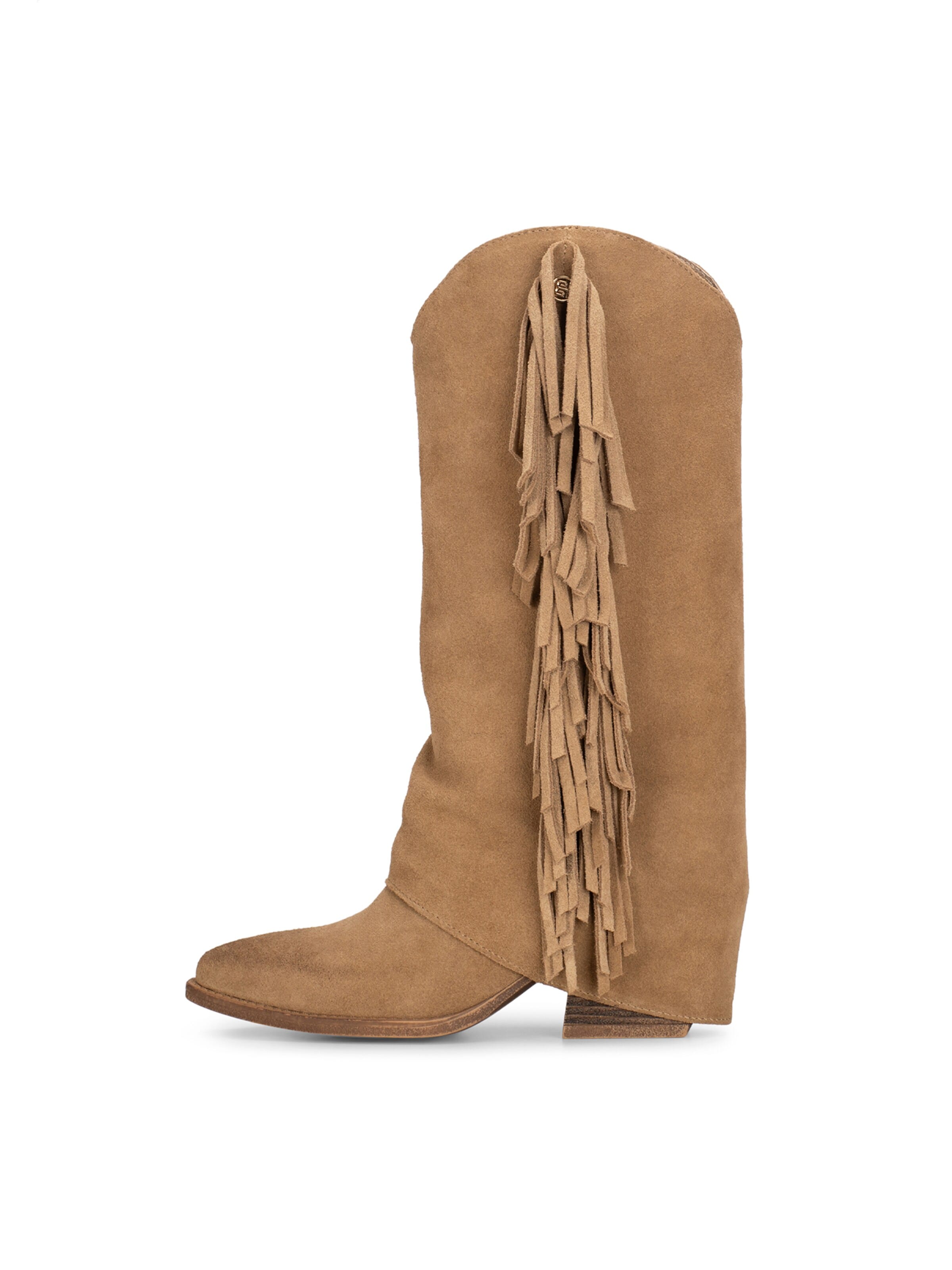 Haboob Boots 'Elodie' in Brown: front