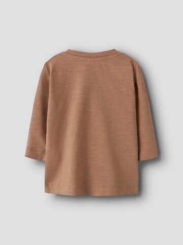 NAME IT - Camiseta 'NBMFAKIR' en marrón