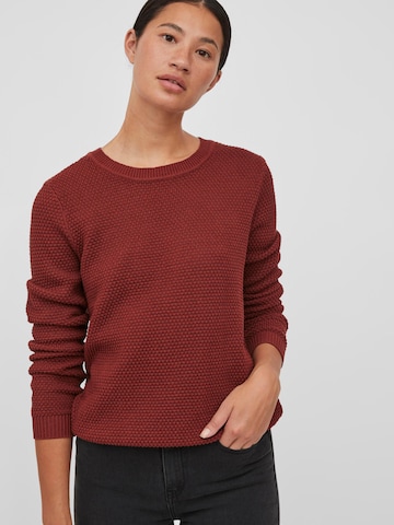 Pull-over 'Dalo' VILA en rouge