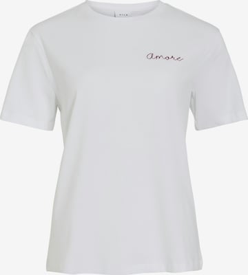 VILA Paita 'VINORA' värissä valkoinen: etupuoli