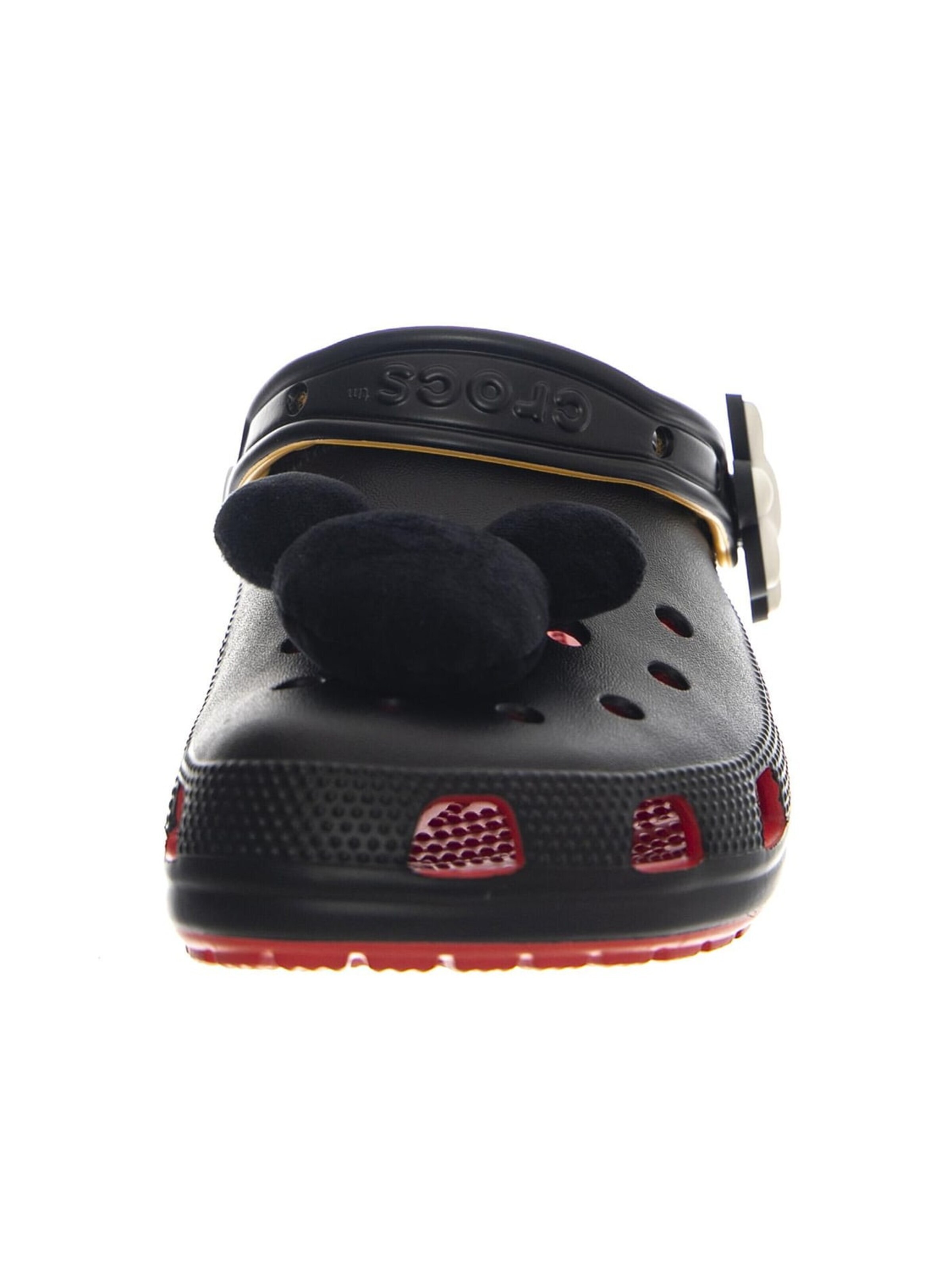 Crocs Chodaki 'Mickey IAM Classic Clog-FLAM' w kolorze czarny
