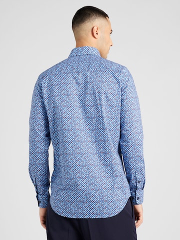 Matinique Regular fit Button Up Shirt 'Trostol' in Blue