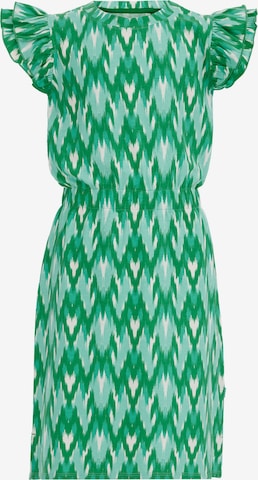 WE Fashion - Vestido en verde: frente