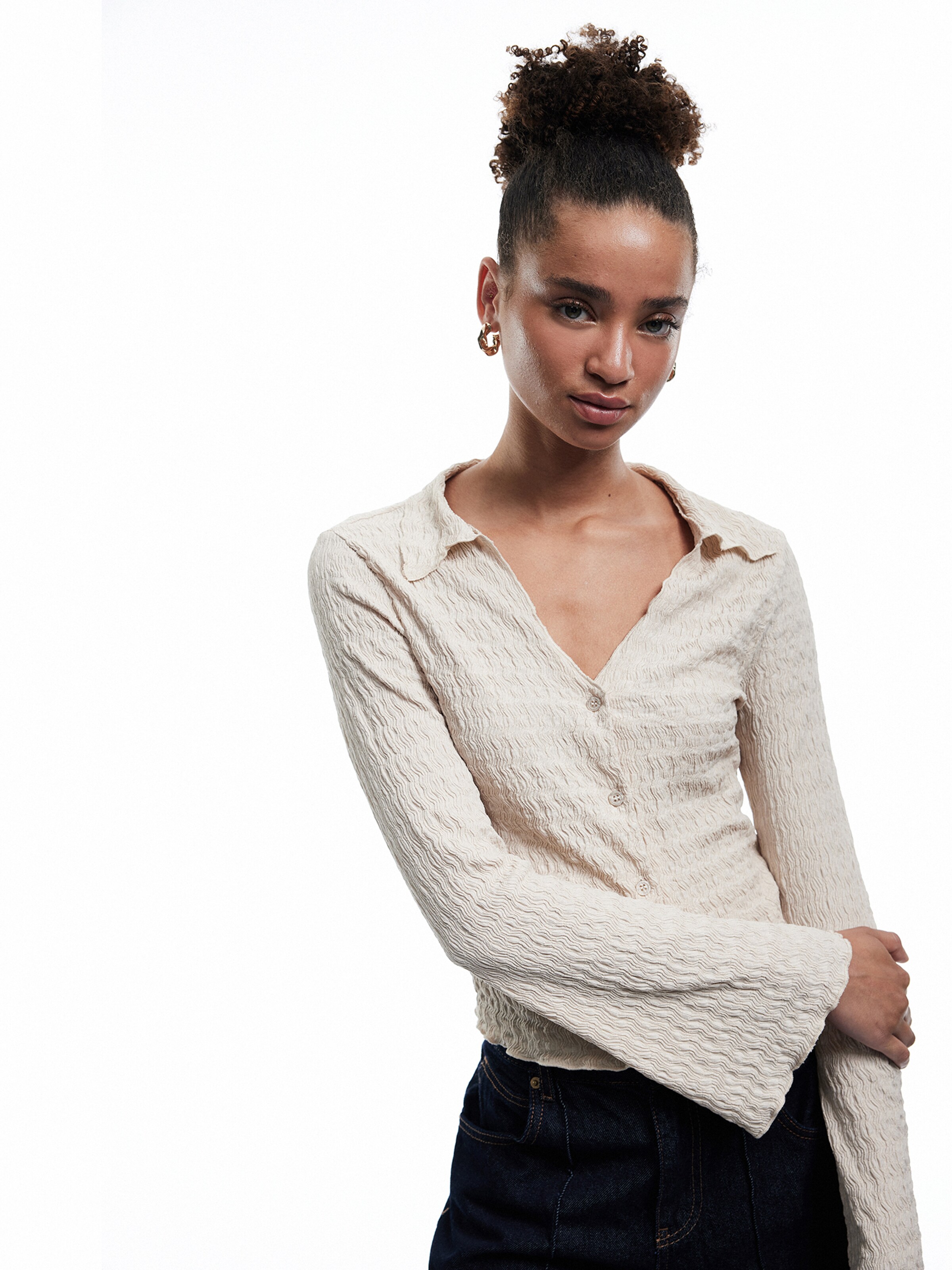 Koton Blouse in Beige