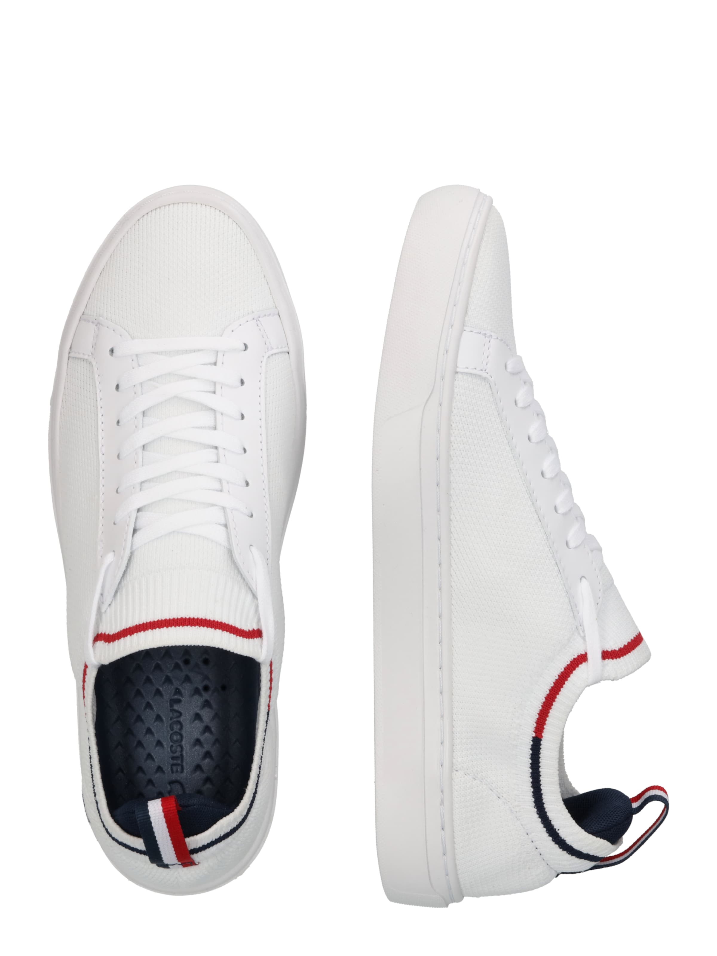 Sneaker bassa di LACOSTE in bianco