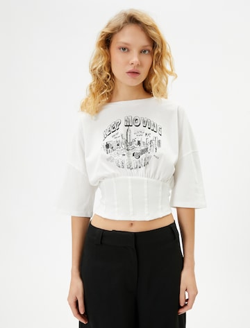 Koton Shirt in White: front