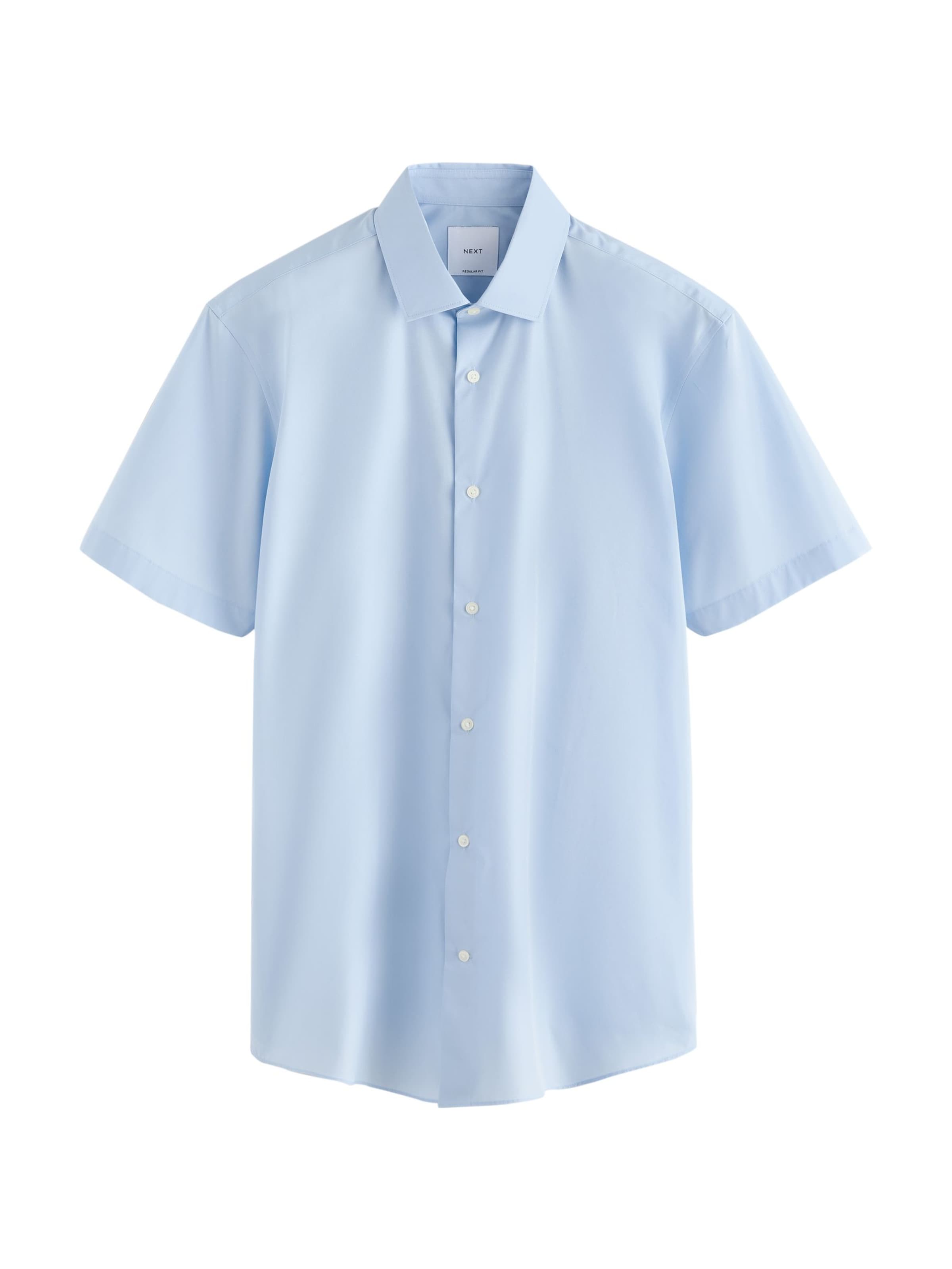 Next - Ajuste regular Camisa en azul