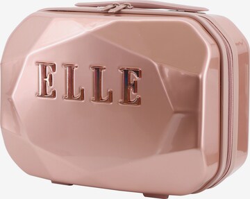 ELLE Suitcase in Gold