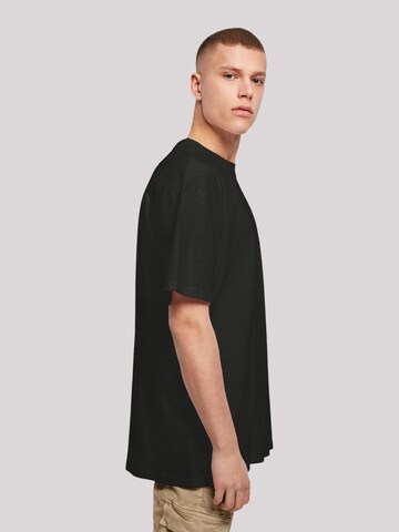 F4NT4STIC Shirt 'Ahoi Anker' in Black