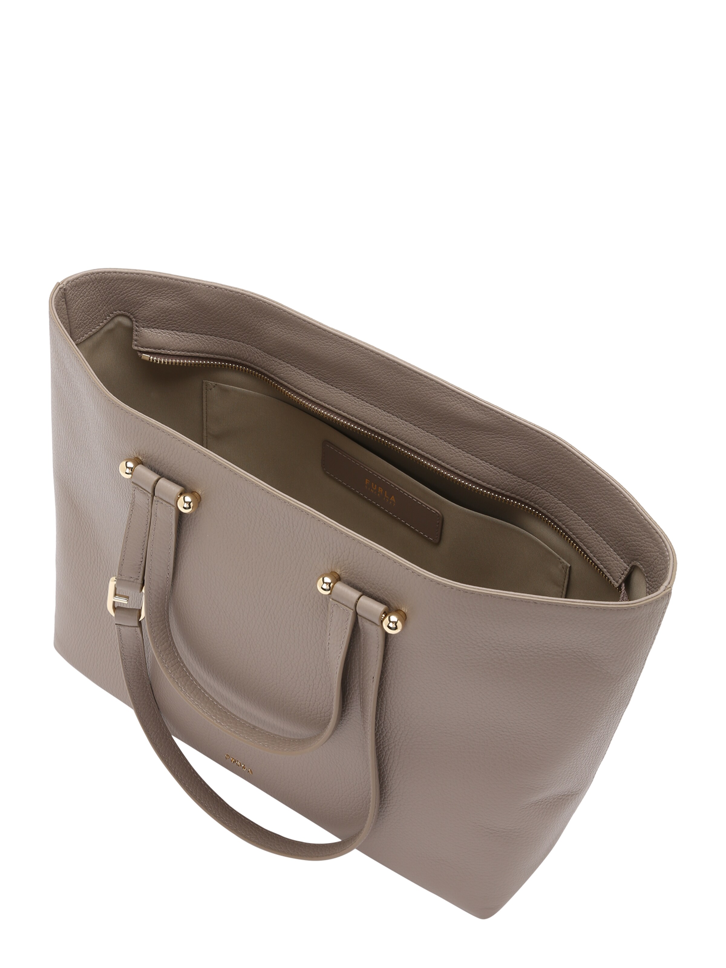 FURLA Nákupní taška 'Duetto' – šedá