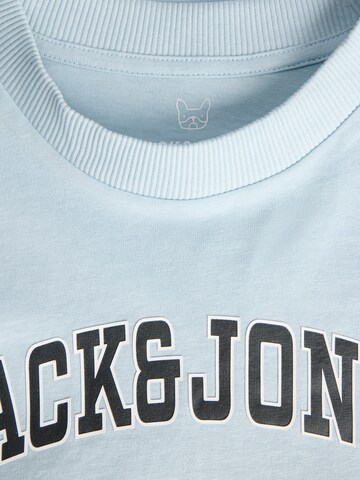 Jack & Jones Junior - Camisola 'JJECALEB' em azul