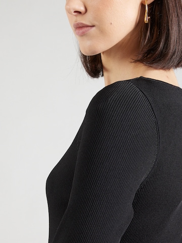 COMMA Pullover in Schwarz