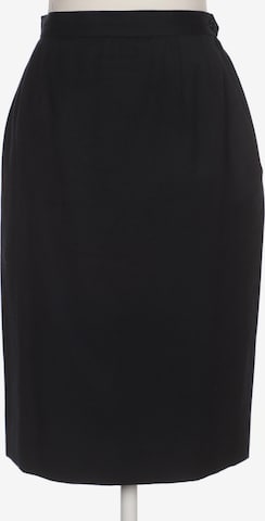 YVES SAINT LAURENT Skirt in XS in Blue: front