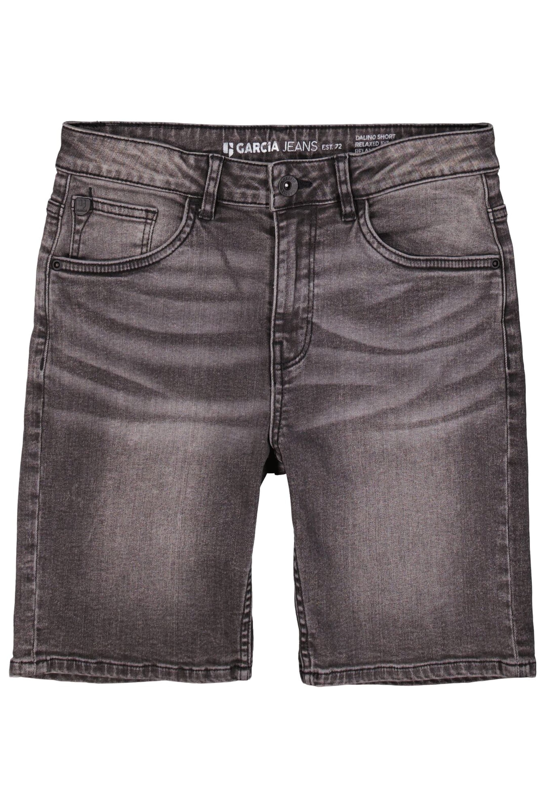 GARCIA Shorts in Schwarz: Vorderseite