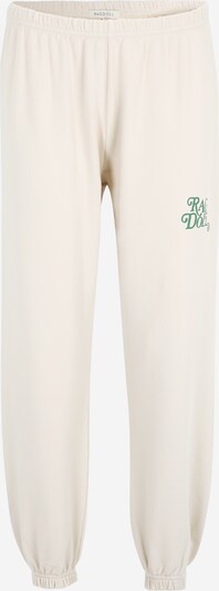 Ragdoll LA Pantalon en gris clair / vert, Vue avec produit