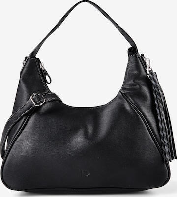 Sac bandoulière TOM TAILOR DENIM en noir : devant