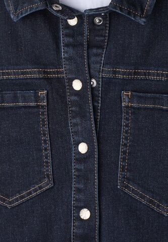 STREET ONE Kleid in Blau