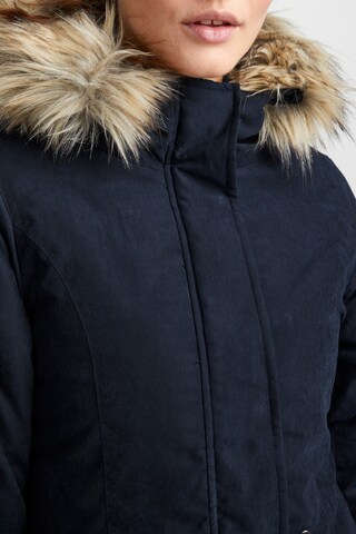 Oxmo Winterjacke 'LONA' in Blau