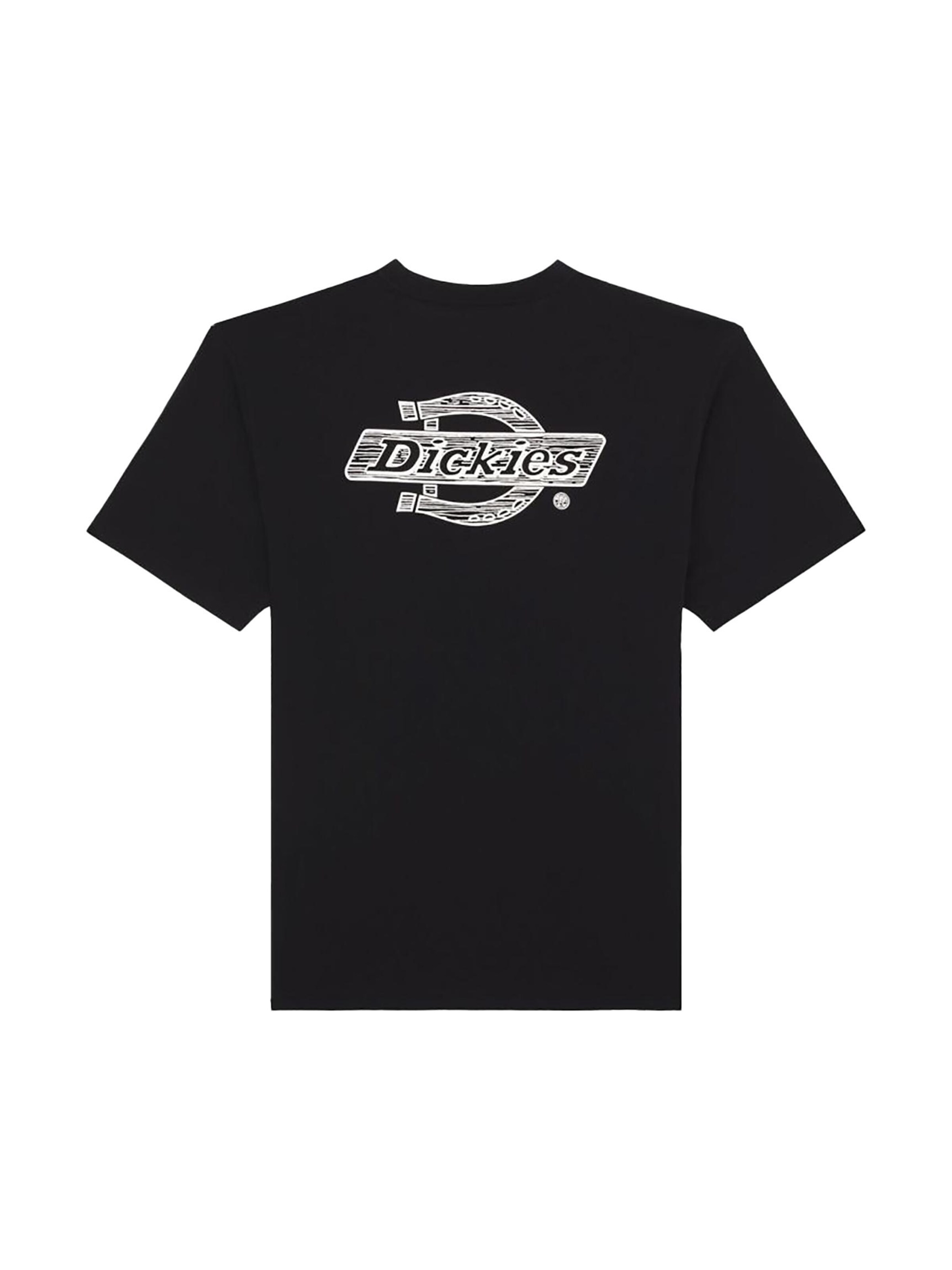 DICKIES Shirt 'Wood' in Black
