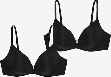 Invisible Soutien-gorge ' Body Make-Up Essentials ' TRIUMPH en noir : devant