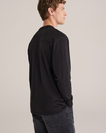 WE Fashion Majica | črna barva