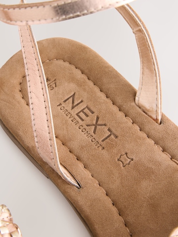Sandalo con cinturino di Next in rosa