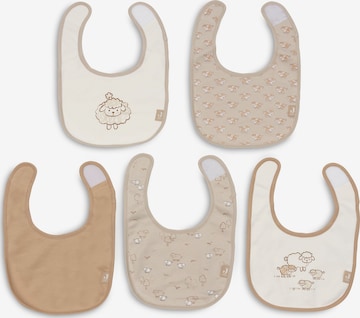 Jollein Bib in Beige: front