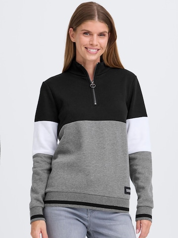 Oxmo - Pullover ' OXOMAREN SWEAT ' em preto