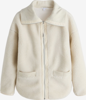 Next Jacke in Beige: Vorderseite