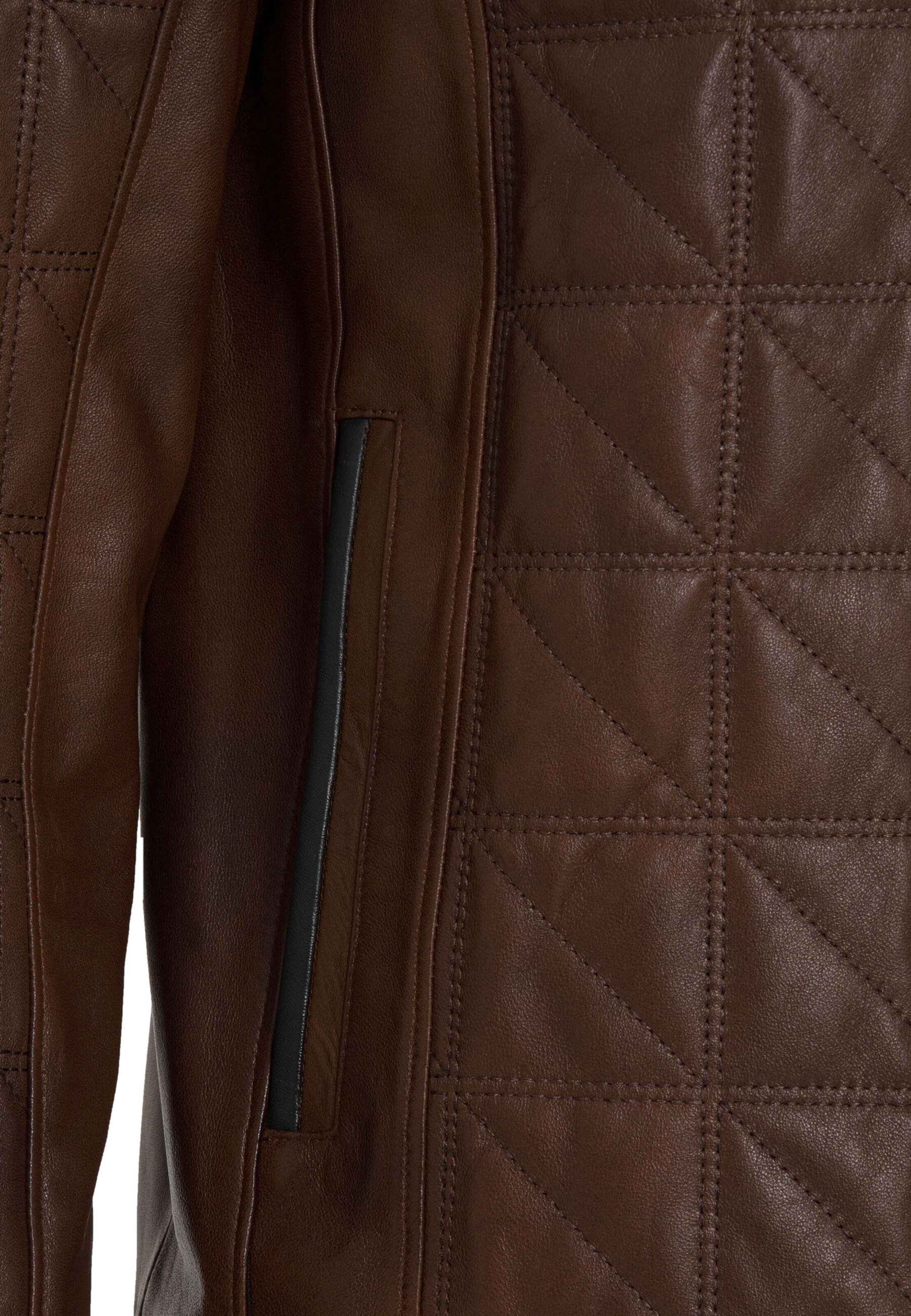 Felix Hardy Преходно яке в кафяво