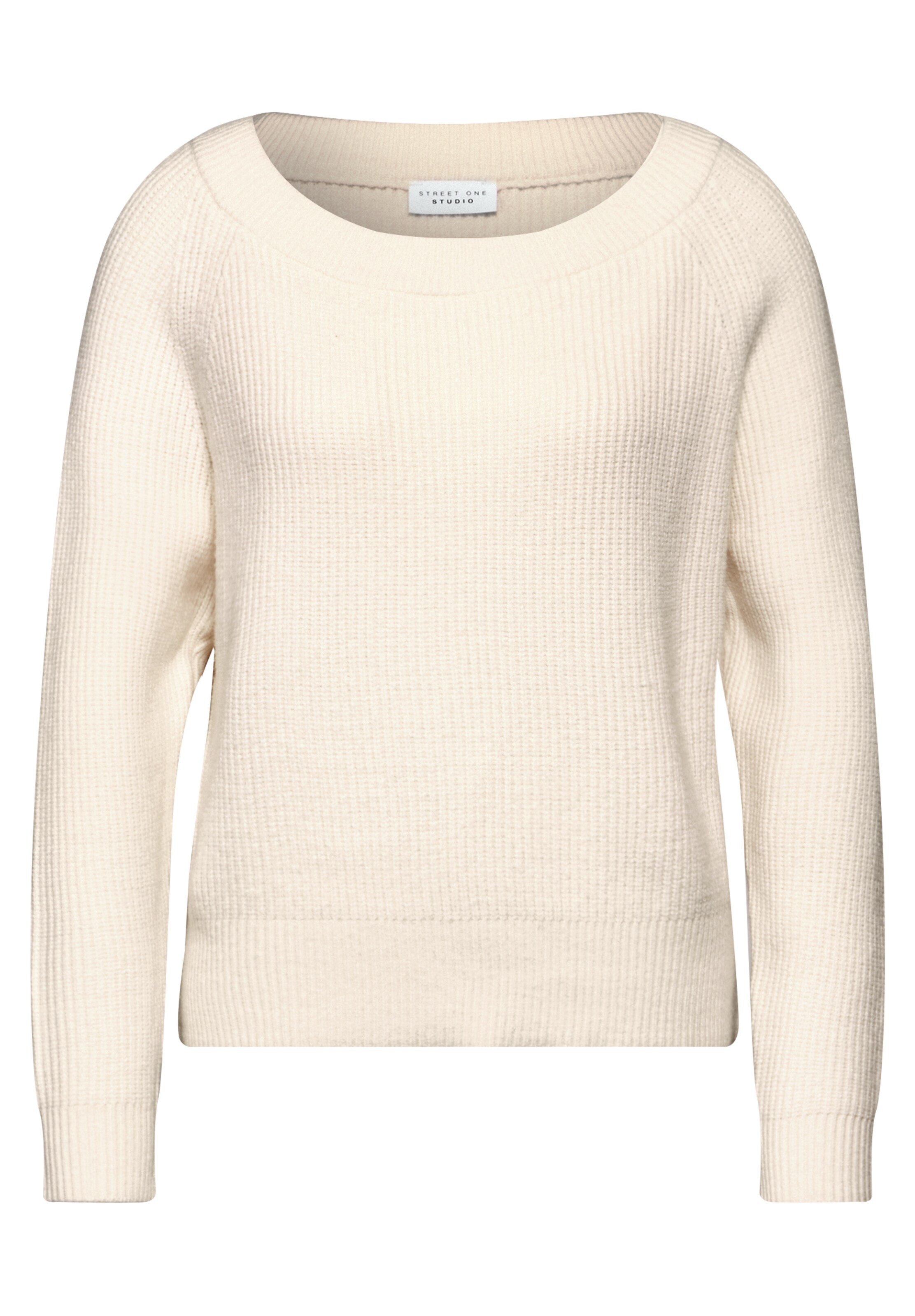 Street One Studio Pullover in Weiß: Vorderseite