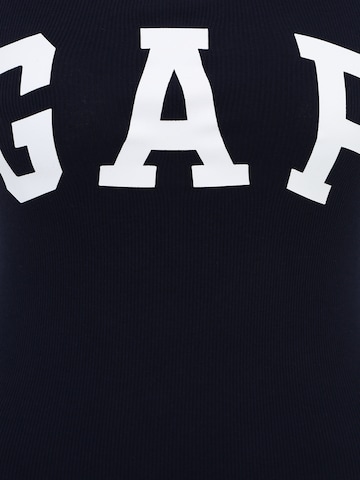 Haut Gap Tall en bleu