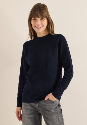 CECIL Pullover in Blau: Vorderseite