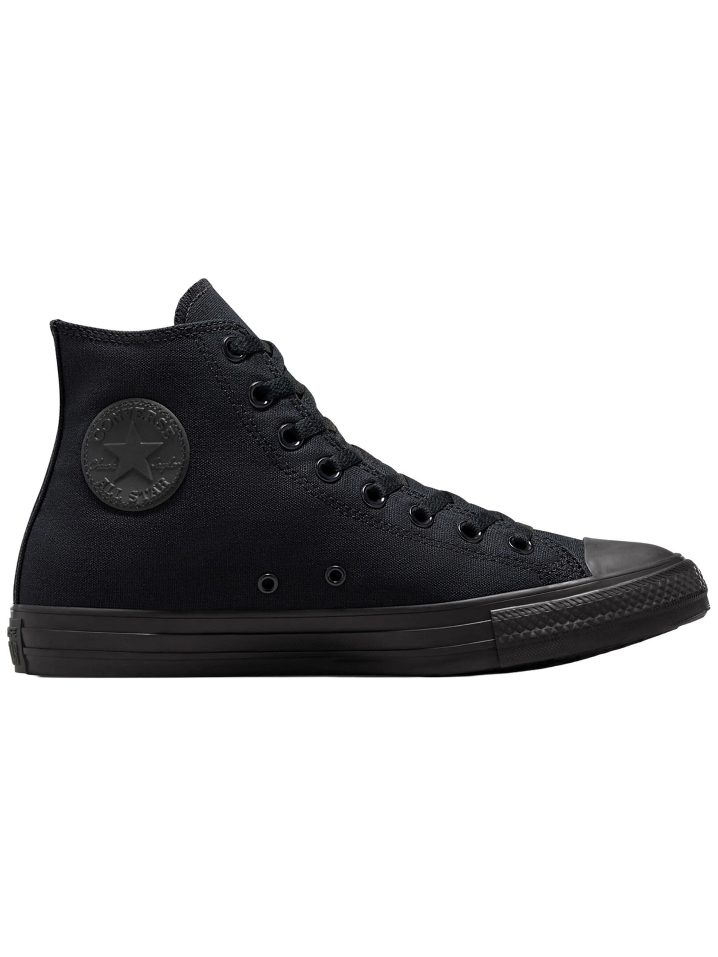 Baskets hautes 'Converse Chuck Taylor A/S Hi C' CONVERSE en noir : devant
