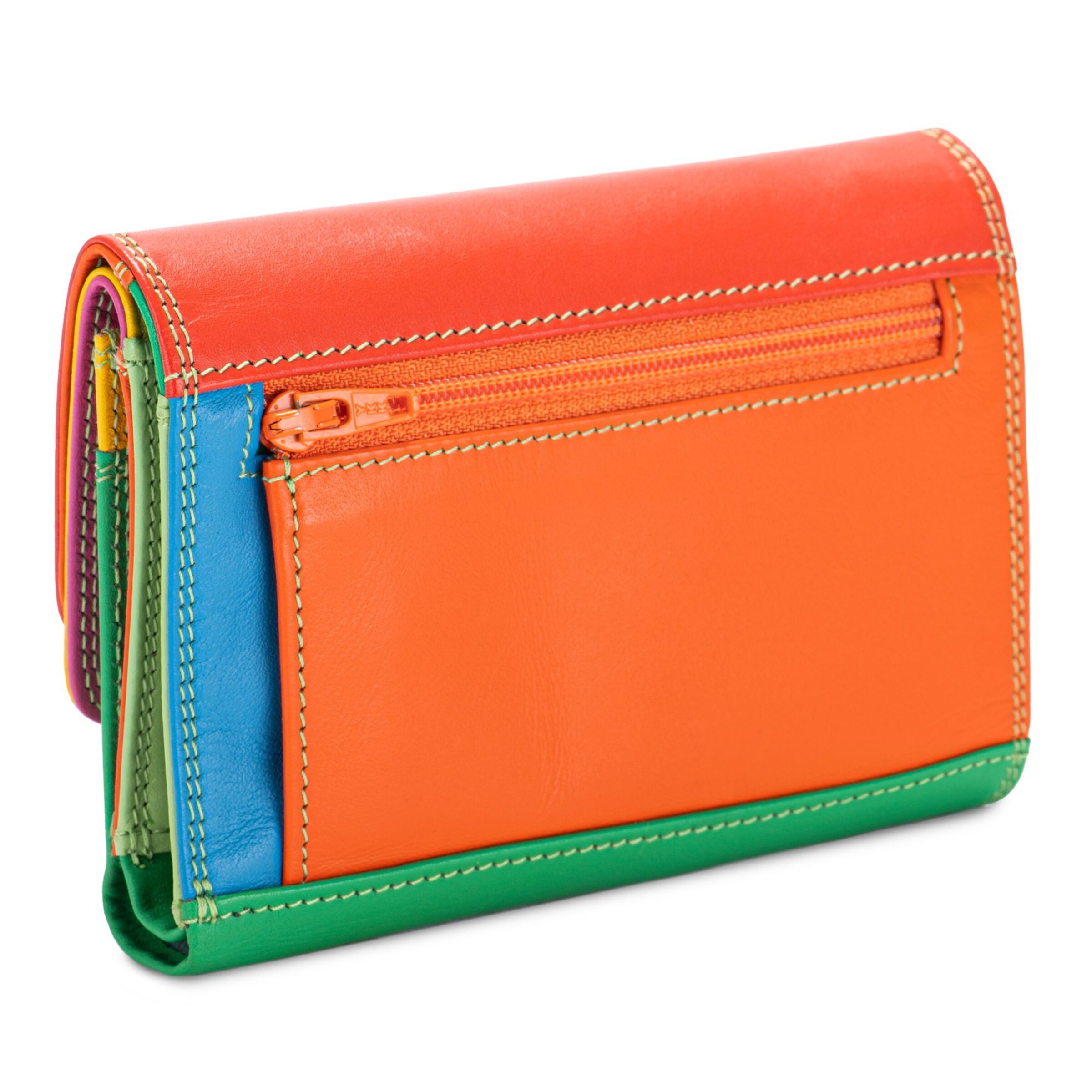 mywalit Wallet 'Double Flap' in Red