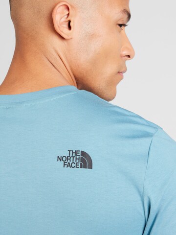 Maglietta 'Simple Dome' di THE NORTH FACE in blu