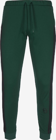 Sergio Tacchini Workout Pants 'New Damarindo' in Green: front