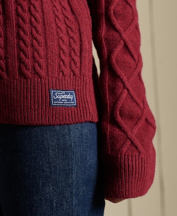 Superdry Trui in Rood