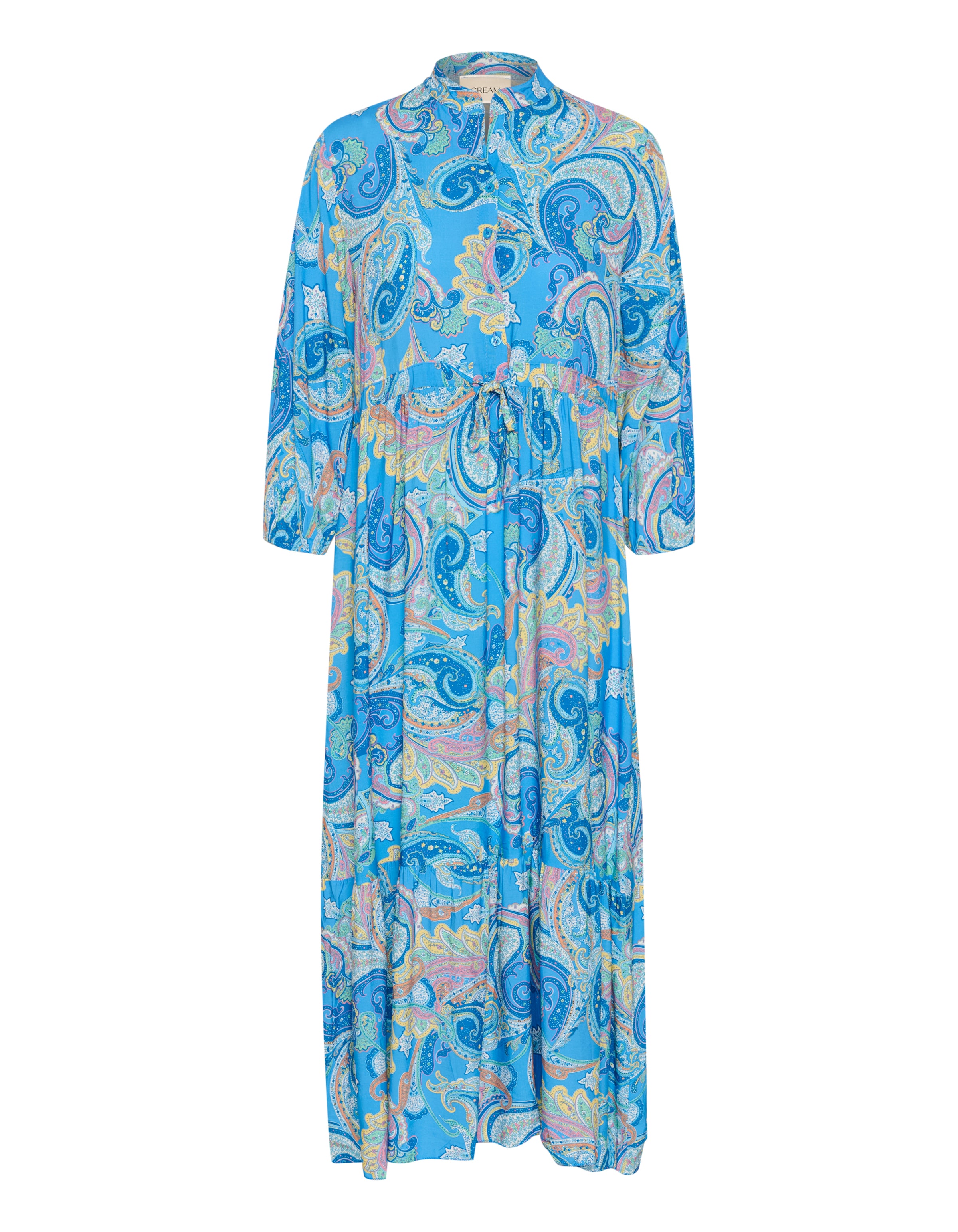 Abito camicia 'CRAlora' di Cream in blu: frontale