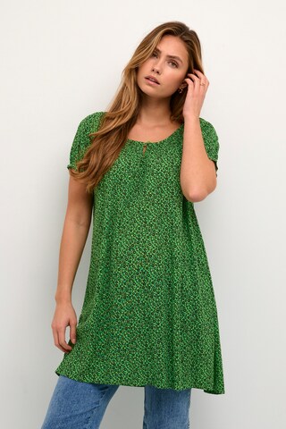 Kaffe Tunic 'Isolde' in Green: front