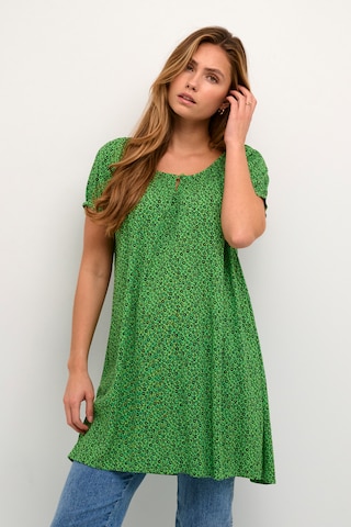 Kaffe Tunic 'Isolde' in Green: front