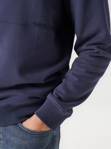 Salsa Jeans Sweatshirt in Blauw