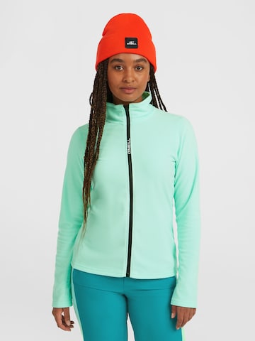 Veste en polaire fonctionnelle O'NEILL en vert : devant