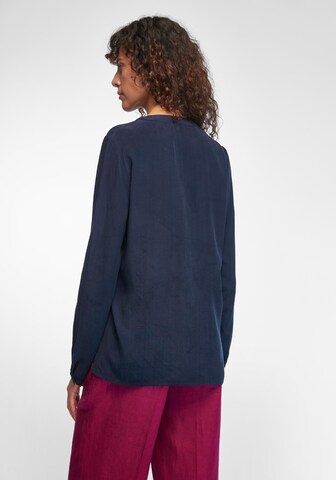 Peter Hahn Blouse in Blue