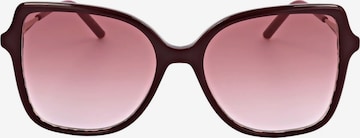 Carolina Herrera Sonnenbrille 'HER 0179/S' in Rot: Vorderseite